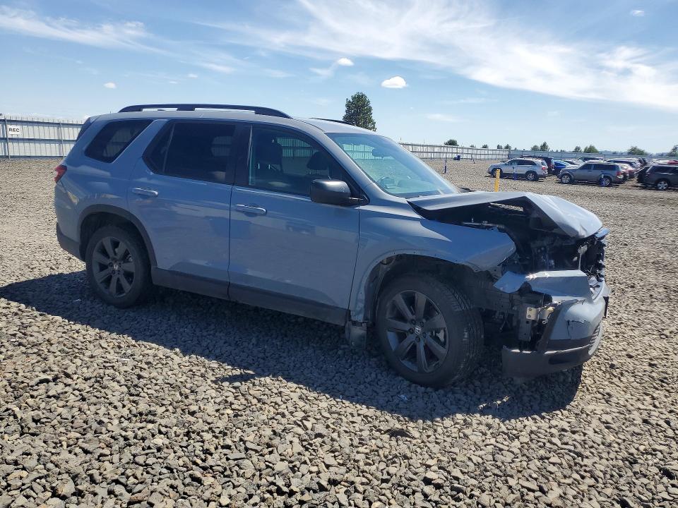 2025 Honda Pilot VIN 5FNYG1H35SB036936 COPART salvage auction — FRONT END, Wa - Bill Of Sale, sold $60 on 2026-07-29 (photo 4)