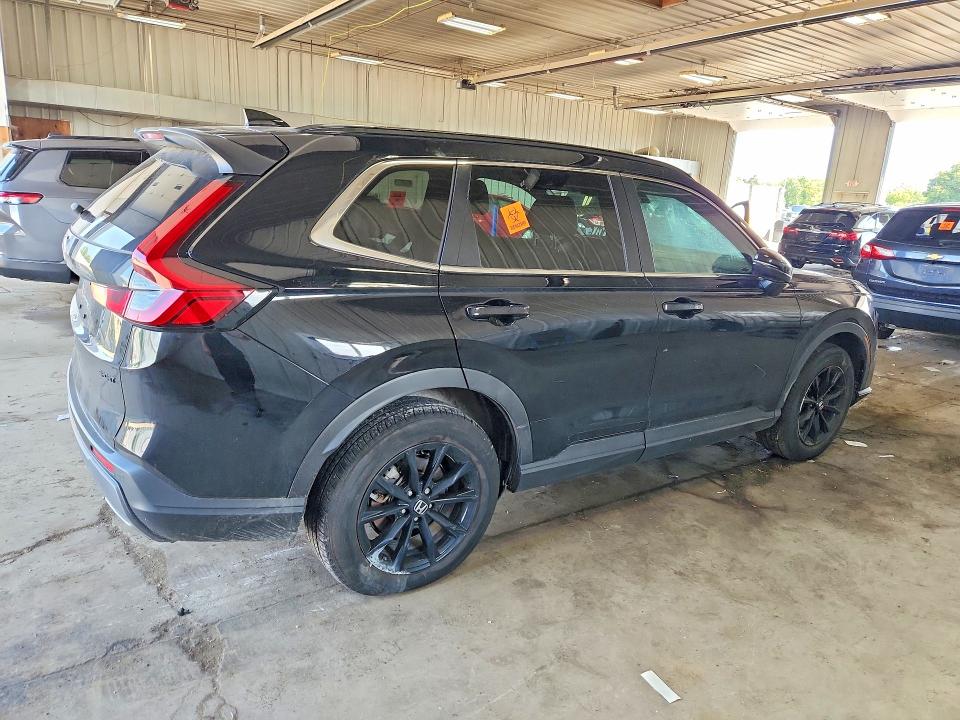 2025 Honda Cr-v VIN 7FARS6H8XSE076039 COPART salvage auction — VANDALISM, Az - Cert Of Title - Salvage, sold $425 on 2026-07-27 (photo 3)