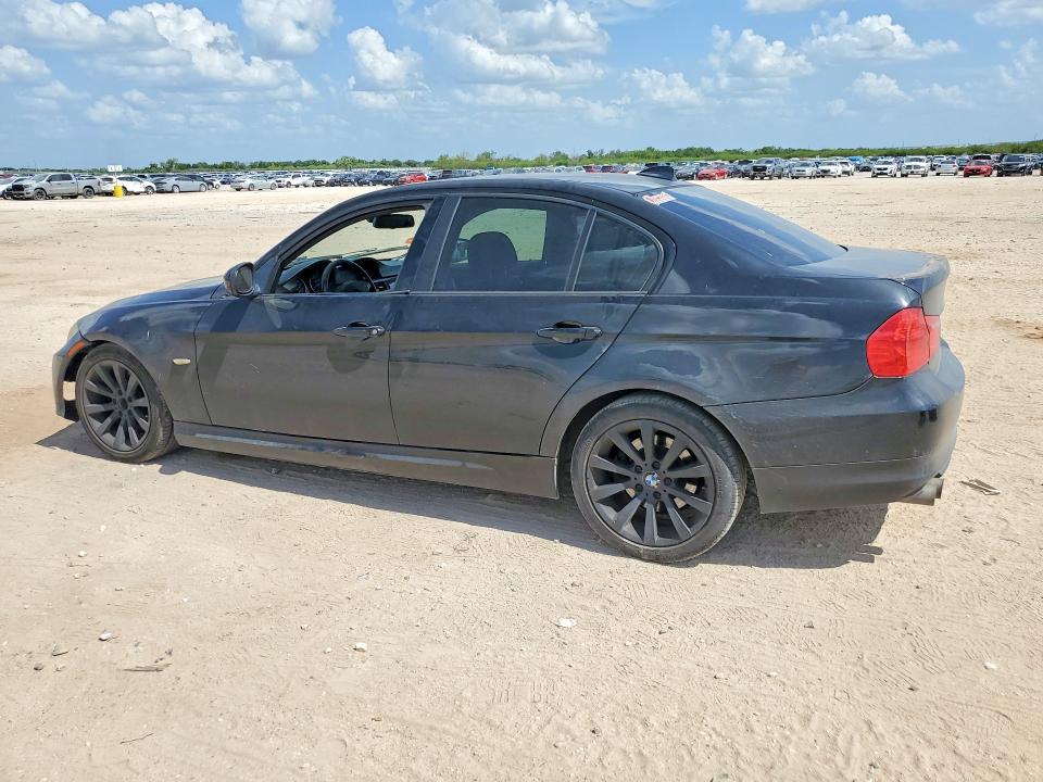 2011 BMW 3 series VIN WBAPH7G59BNN06673 COPART salvage auction — FRONT END, Tx - Salvage Vehicle Title, sold $825 on 2026-08-01 (photo 2)