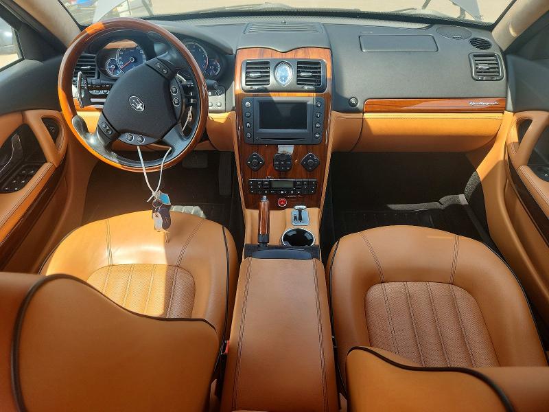 2006 Maserati Quattroporte VIN ZAMCE39A460024365 COPART salvage auction — MECHANICAL, On - Permit No Brand - Unfit, sold $525 on 2026-07-30 (photo 8)