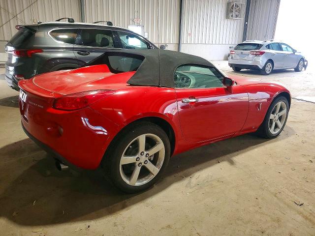 2007 Pontiac Solstice VIN 1G2MG35X07Y131529 COPART salvage auction — MINOR DENT/SCRATCHES, PA - CERT OF TITLE, sold $2,600 on 2026-07-29 (photo 3)