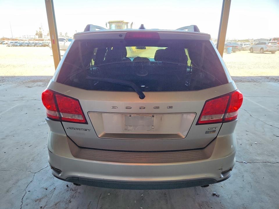 2012 Dodge Journey VIN 3C4PDCBGXCT387727 COPART salvage auction — FRONT END, Az - Certificate Of Title (P), sold $500 on 2026-07-22 (photo 6)