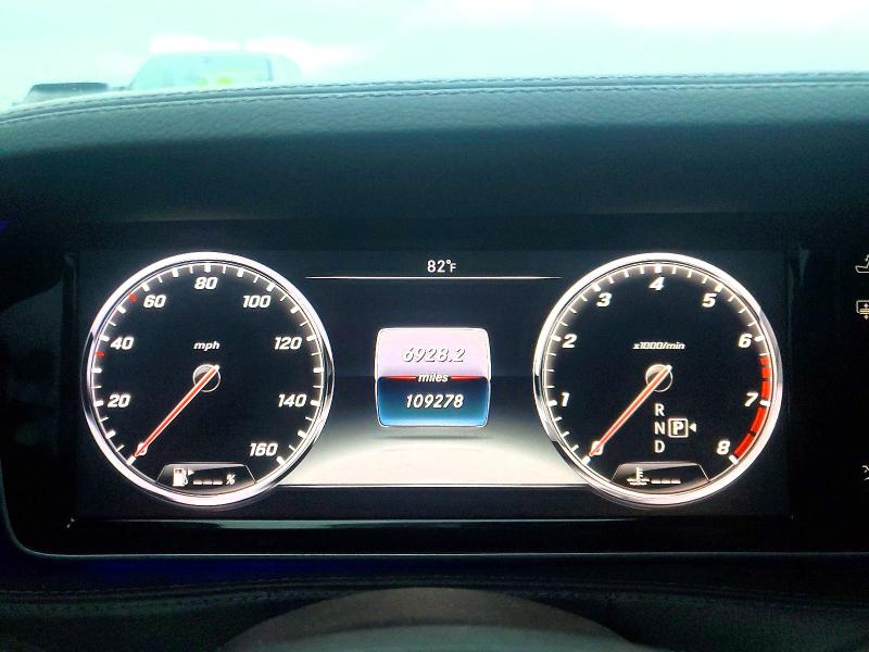 2015 Mercedes-benz S-klasse VIN WDDUG8CB4FA071980 COPART salvage auction — MINOR DENT/SCRATCHES, FL - CERTIFICATE OF TITLE, sold $8,400 on 2026-08-11 (photo 9)