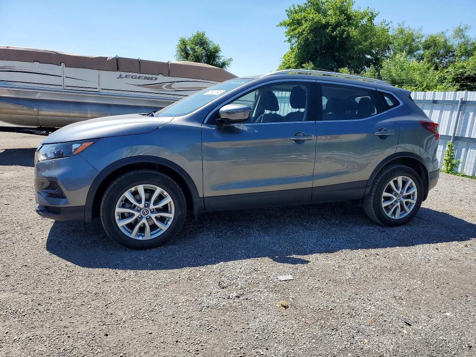 2021 Nissan Qashqai VIN JN1BJ1BV3MW306443 — COPART salvage auction photo