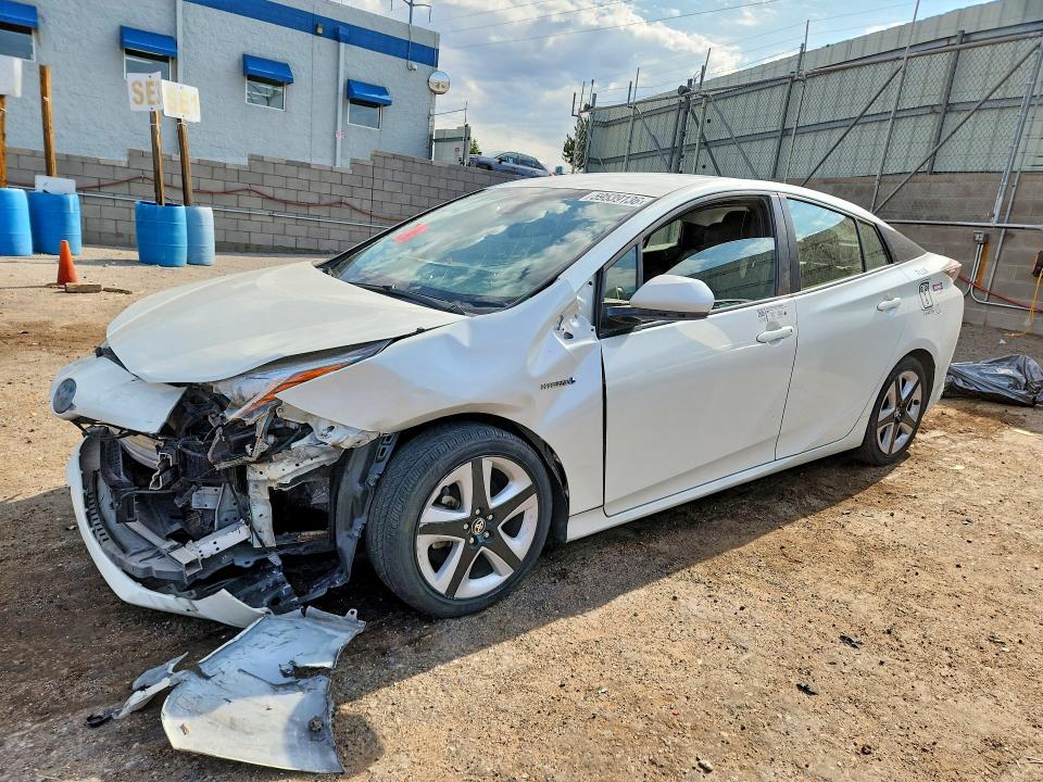 2016 Toyota VIN JTDKARFU2G3521170 COPART salvage auction — FRONT END, Nm - Cert Of Title-Salvage, sold $2,650 on 2026-07-13 (photo 1)