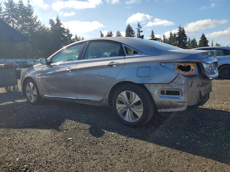 2014 Hyundai Sonata VIN KMHEC4A49EA105526 COPART salvage auction — REAR END, Wa - Bill Of Sale, sold $2,550 on 2026-07-31 (photo 2)