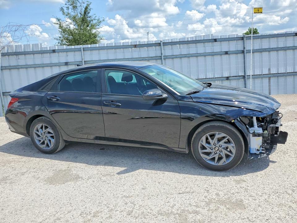 2026 Hyundai Elantra VIN KMHLM4DG4TU180933 COPART salvage auction — FRONT END, ON - PERMIT NO BRAND - UNFIT (P), sold $8,400 on 2026-07-29 (photo 4)