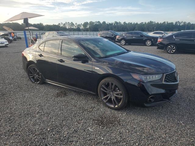 2019 Acura Tlx VIN 19UUB2F62KA007209 COPART salvage auction — SIDE, Fl - Cert Of Title Slvg Rebuildable, sold $7,200 on 2026-08-21 (photo 4)