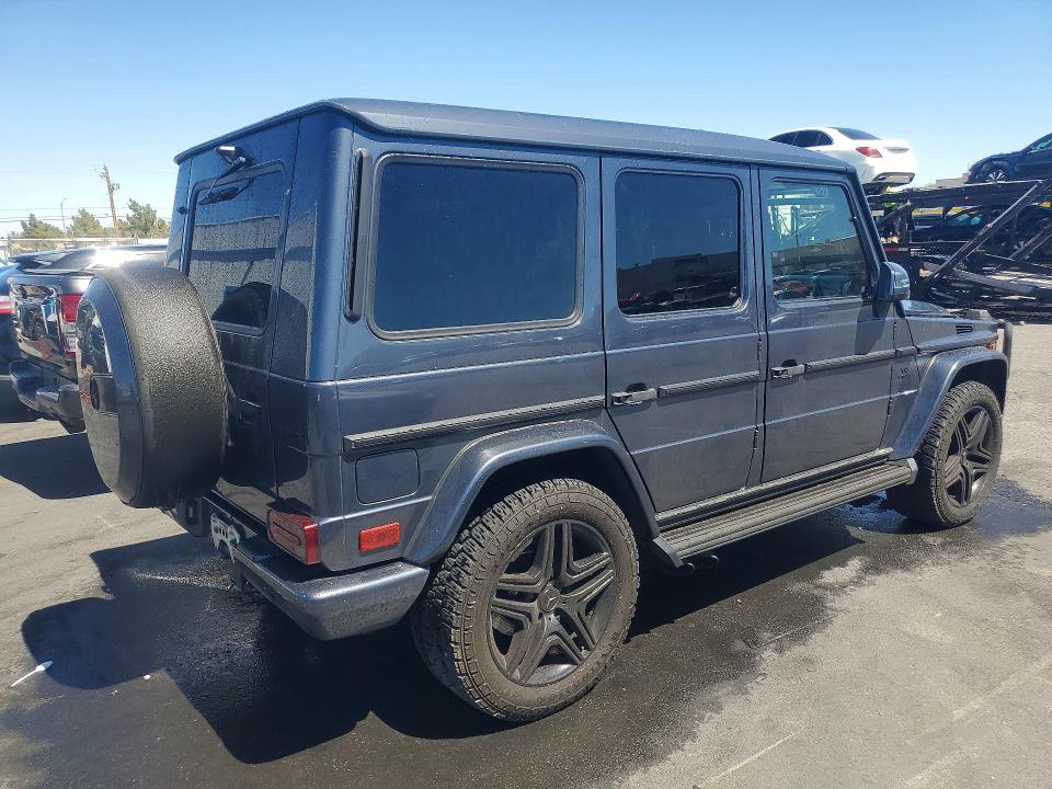 2014 Mercedes-benz G-class VIN WDCYC7DF0EX216697 COPART salvage auction — MINOR DENT/SCRATCHES, Nc - Dealer Only Clean Title, sold $41,007 on 2026-07-28 (photo 3)