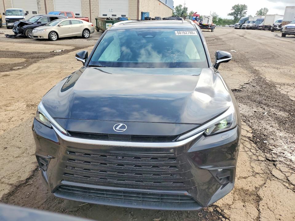 2025 Lexus Tx VIN 5TDAAAB66SS039426 COPART salvage auction — SIDE, Mi - Certificate Of Title, sold $27,750 on 2026-08-25 (photo 5)