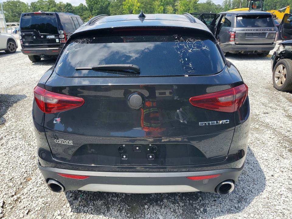 2018 Alfa romeo Stelvio VIN ZASFAKNN5J7B66957 COPART salvage auction — ALL OVER, GA - CERTIFICATE OF TITLE, sold $7,500 on 2026-07-17 (photo 6)