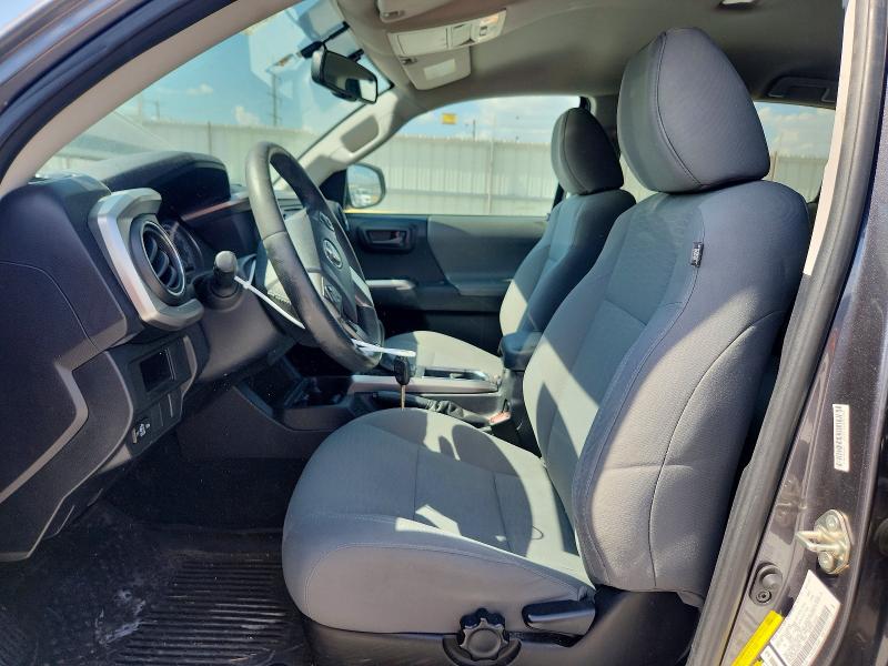 2017 Toyota Tacoma VIN 5TFAZ5CN0HX042329 COPART salvage auction — FRONT END, Salvage Title, sold $225 on 2026-07-21 (photo 7)