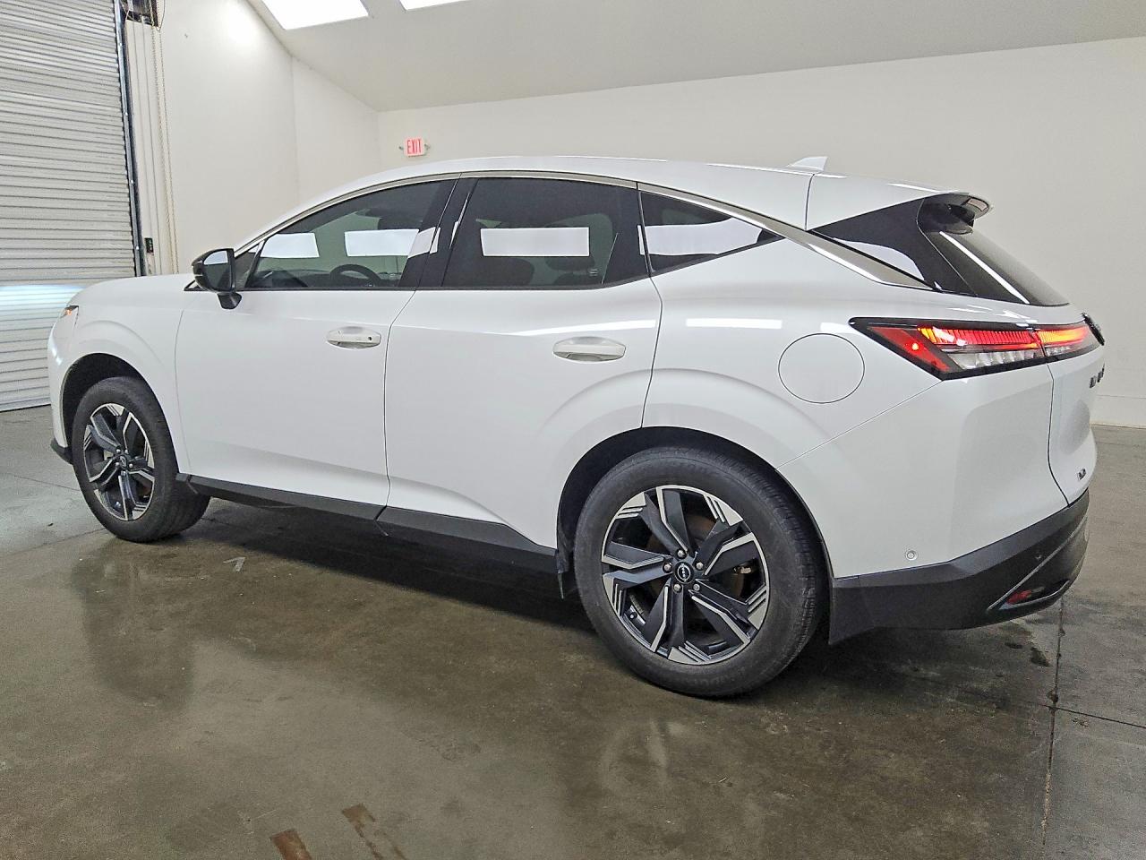 2025 Nissan Murano VIN 5N1AZ3CS9SC118442 COPART salvage auction — Minor Dent/Scratches, TX - CERTIFICATE OF TITLE, sold $20,500 on 2026-08-20 (photo 2)