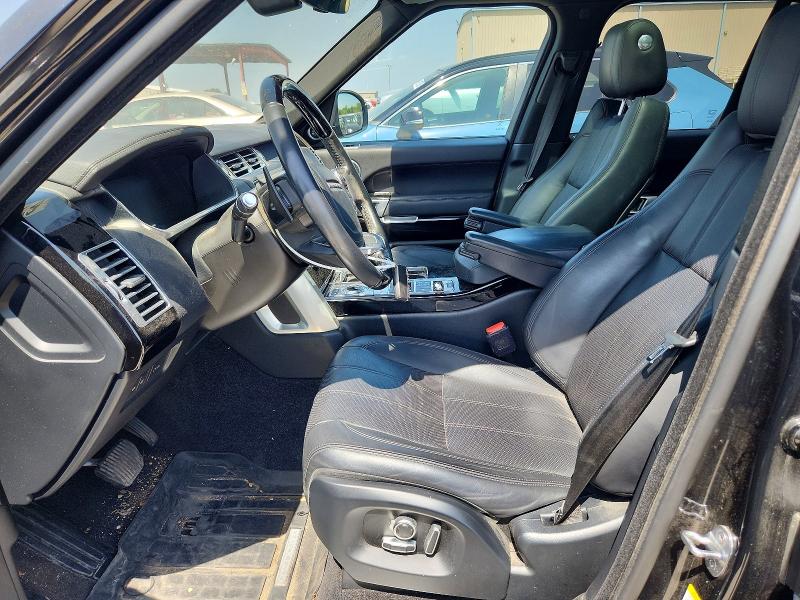 2017 Land rover RANGE ROVER VIN SALGS2FV1HA359492 COPART salvage auction — MECHANICAL, TX - CERTIFICATE OF TITLE (P), sold $350 on 2026-07-30 (photo 7)