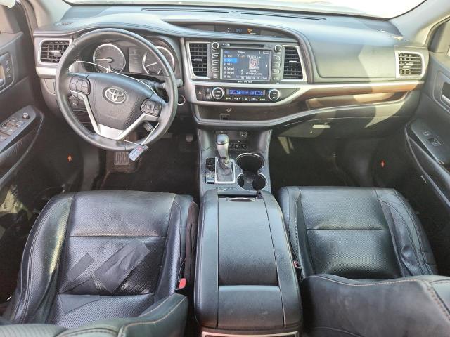2016 Toyota Highlander VIN 5TDDKRFH2GS246472 COPART salvage auction — SIDE, FL - CERT OF TITLE SLVG REBUILDABLE, sold $150 on 2026-07-24 (photo 8)