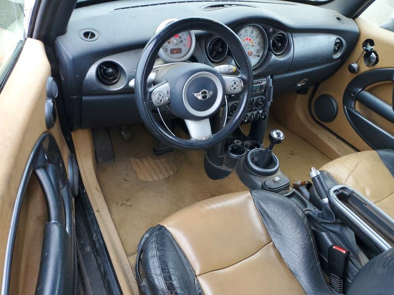 2008 Mini Cooper VIN WMWRF33568TF68164 COPART salvage auction — SIDE, Or - Certificate Of Title, sold $300 on 2026-08-04 (photo 8)