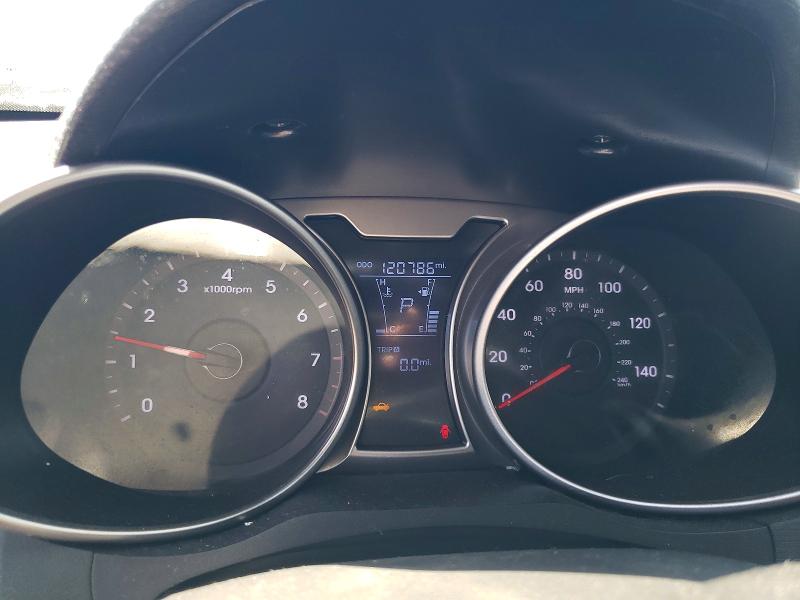 2013 Hyundai Veloster VIN KMHTC6AD6DU140461 COPART salvage auction — FRONT END, Ca - Dis/Dlr/Exp Only Clean Title, sold $1,050 on 2026-07-08 (photo 9)