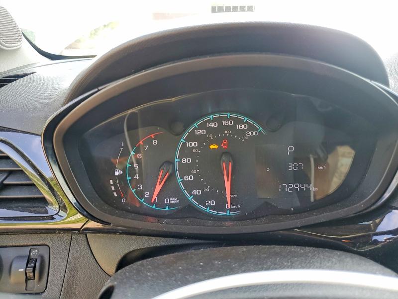 2018 Chevrolet VIN KL8CD6SA7JC465961 COPART salvage auction — FRONT END, On - Permit No Brand - Unfit, sold $1,950 on 2026-07-14 (photo 9)