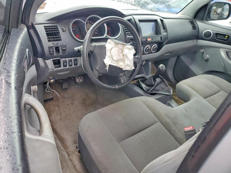 2009 Toyota Tacoma VIN 5TEPX42N09Z615042 COPART salvage auction — FRONT END, Vt - Certificate Of Title, sold $3,700 on 2026-07-27 (photo 8)