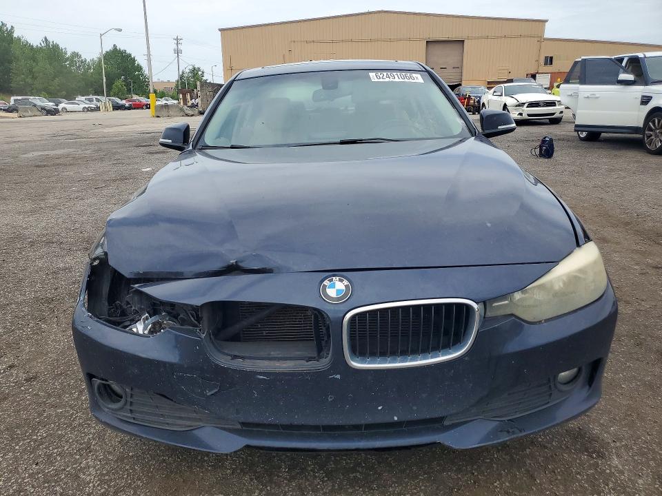 2014 BMW 3er VIN WBA3B1G50ENS78063 COPART salvage auction — MECHANICAL, Sc - Certificate Of Title (P), sold $975 on 2026-08-03 (photo 5)