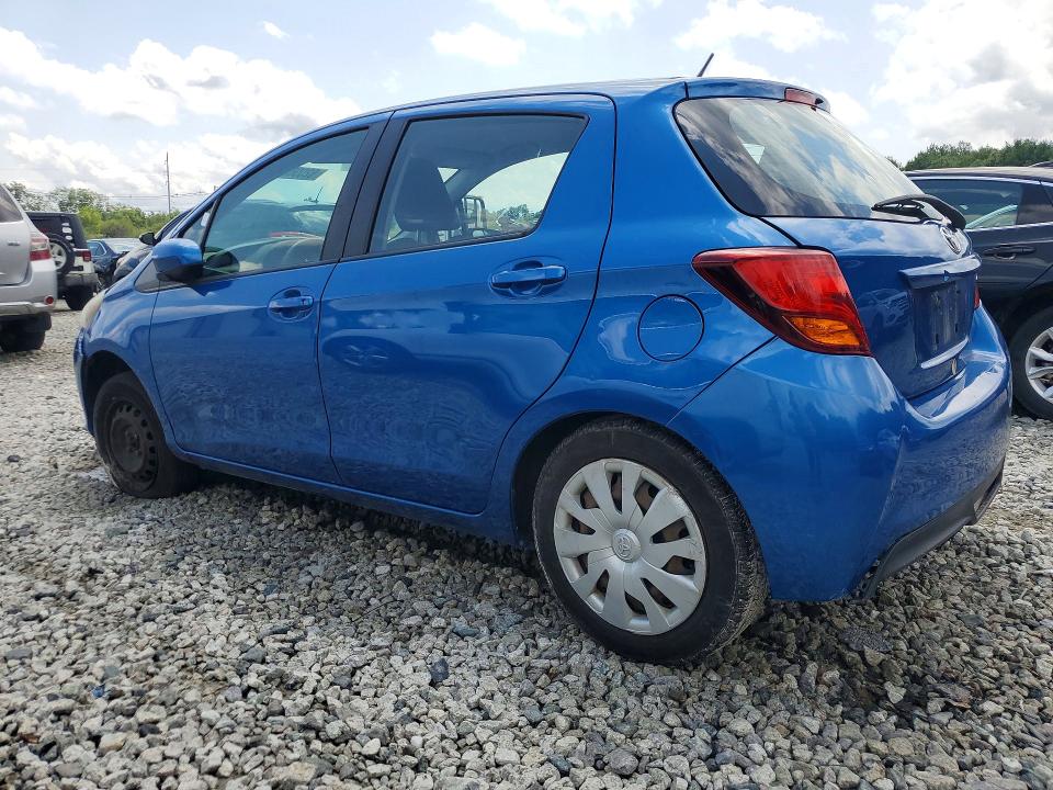 2016 Toyota Yaris VIN VNKKTUD32GA069229 COPART salvage auction — FRONT END, Ma - Cert Of Title-Reconstrctd Coll, sold $250 on 2026-07-29 (photo 2)