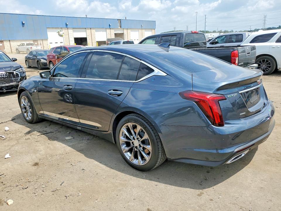 2020 Cadillac Ct5 VIN 1G6DT5RK0L0133634 COPART salvage auction — REAR END, Mi - Certificate Of Title, sold $8,400 on 2026-09-04 (photo 2)