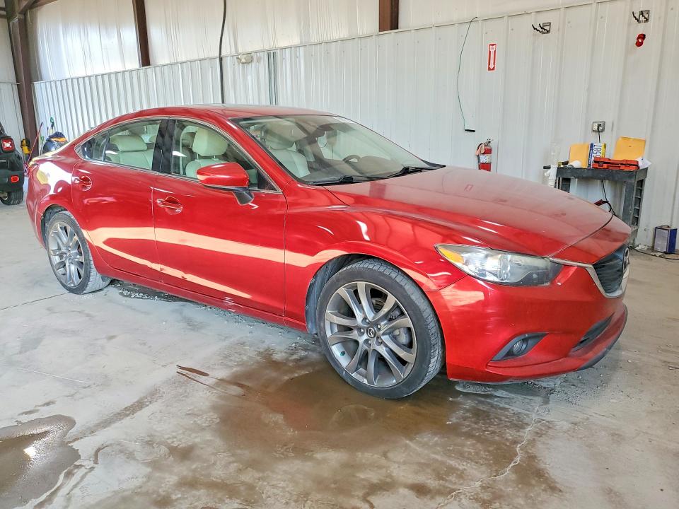 2014 Mazda 6 VIN JM1GJ1W64E1158372 COPART salvage auction — SIDE, Pa - Certificate Of Salvage, sold $1,850 on 2026-07-29 (photo 4)