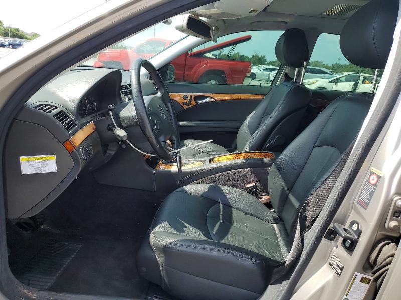 2006 Mercedes-benz E-klasse VIN WDBUF87J26X204052 COPART salvage auction — FRONT END, Fl - Cert Of Title Slvg Rebuildable, sold $425 on 2026-08-07 (photo 7)