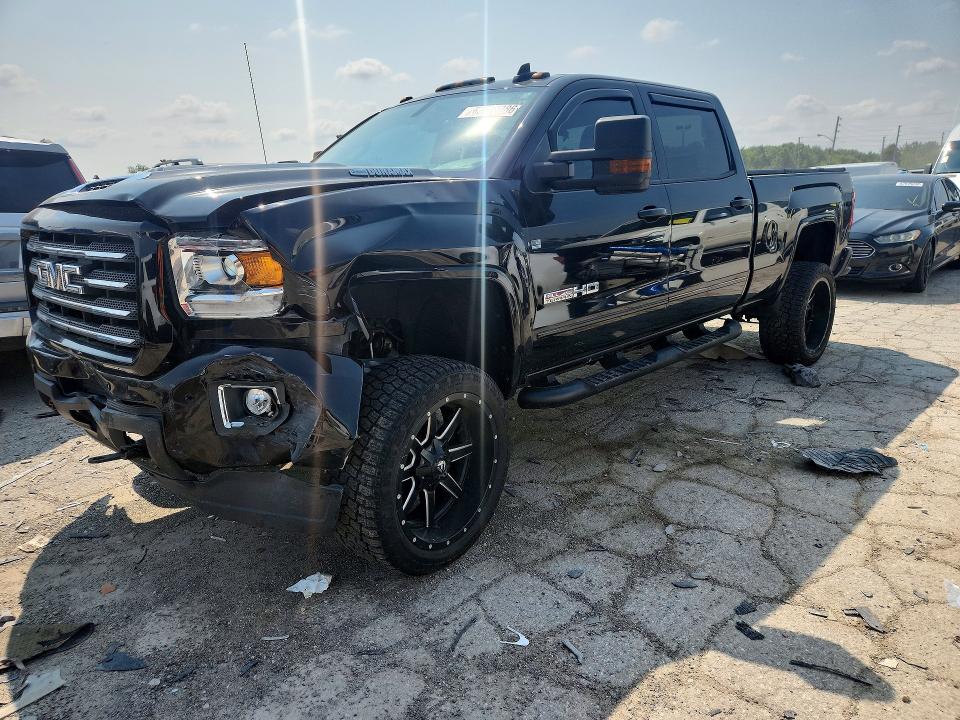 2018 Gmc SIERRA VIN 1GT12TEY3JF254377 — COPART salvage auction photo