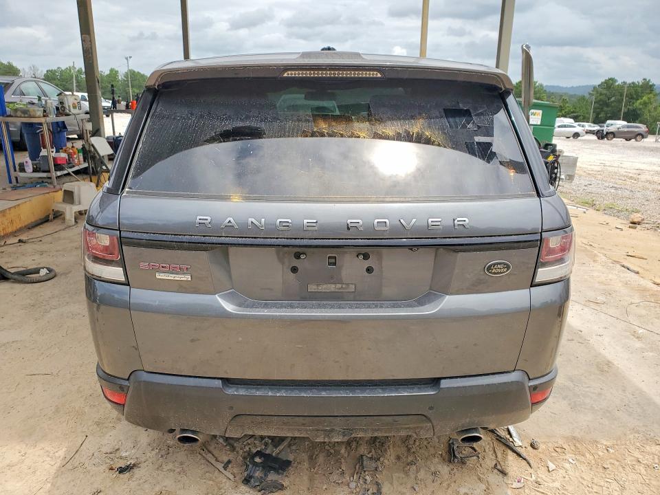 2014 Land rover RANGE ROVER VIN SALWV2EF3EA330553 COPART salvage auction — MECHANICAL, AL - CERTIFICATE OF TITLE (P), sold $5,800 on 2026-07-28 (photo 6)