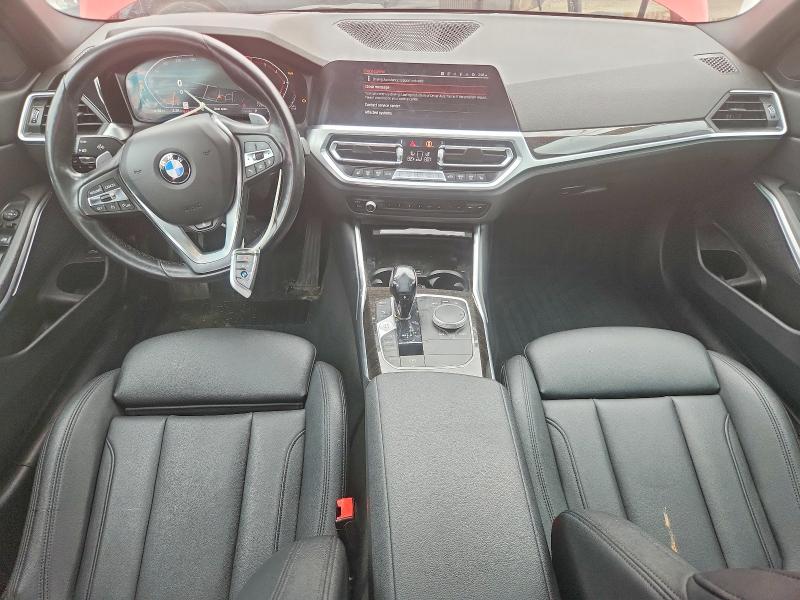2021 BMW 3 series VIN 3MW5R7J03M8B60160 COPART salvage auction — SIDE, WV - CERTIFICATE OF TITLE, sold $10,900 on 2026-07-14 (photo 8)