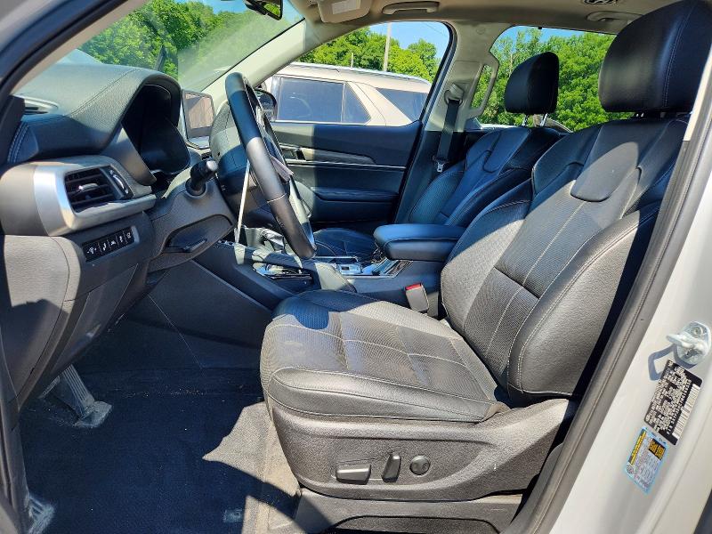 2021 Kia Telluride VIN 5XYP3DHC7MG166558 COPART salvage auction — SIDE, Ny - Mv-907A Salvage Certificate, sold $4,800 on 2026-07-23 (photo 7)