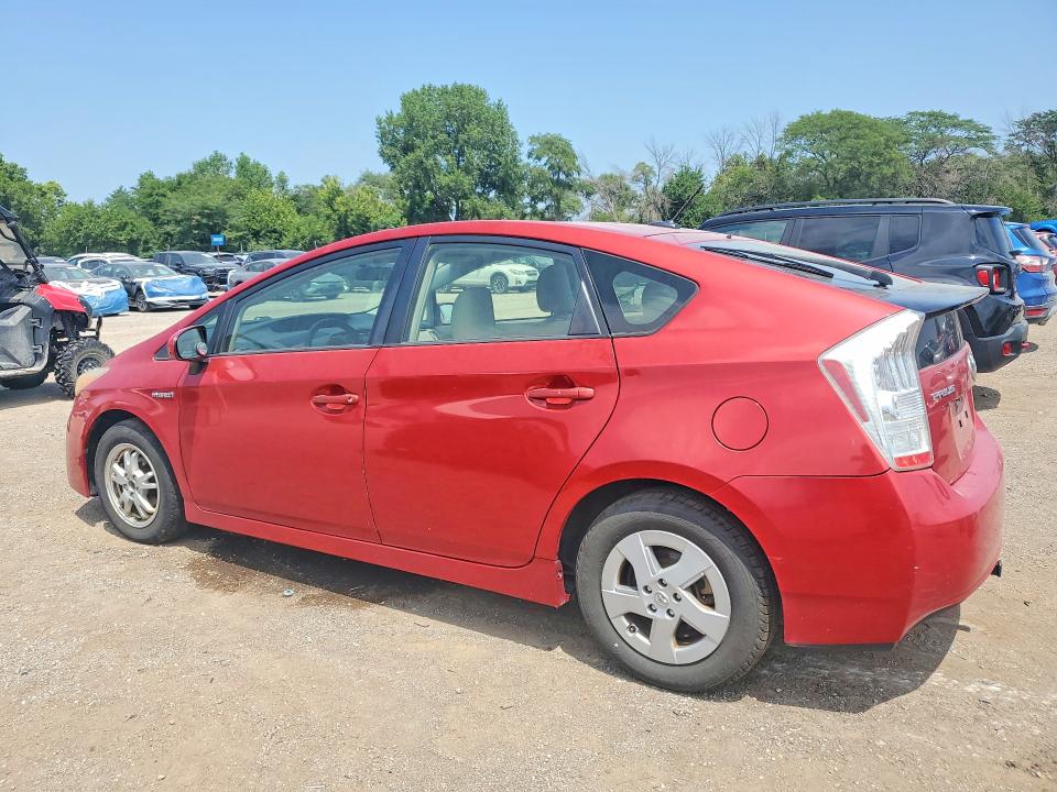 2011 Toyota Prius VIN JTDKN3DU5B5372738 COPART salvage auction — MECHANICAL, Ia - Certificate Of Title, sold $1,100 on 2026-07-31 (photo 2)