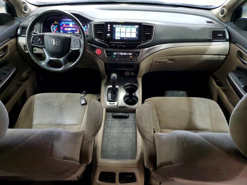 2020 Honda Pilot VIN 5FNYF6H33LB038461 COPART salvage auction — SIDE, CT - CERTIFICATE OF TITLE, sold $7,600 on 2026-07-31 (photo 8)