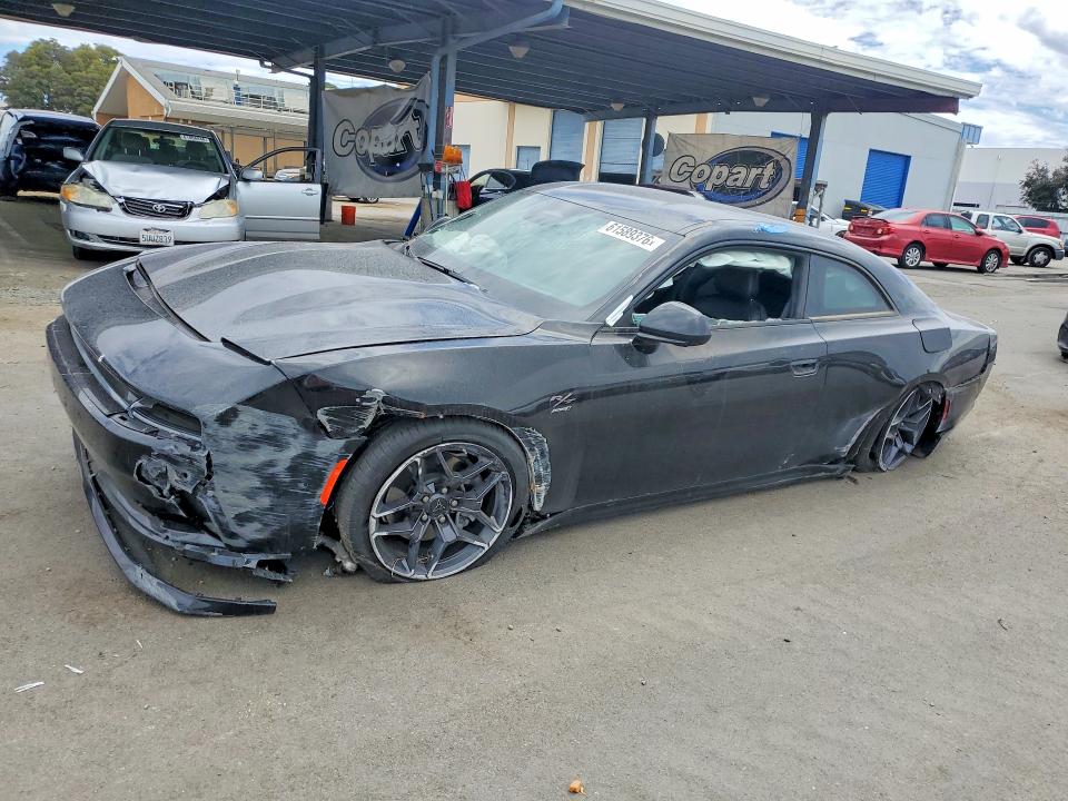 2024 Dodge Charger VIN 2C3CDBCK5RR208697 — COPART salvage auction photo