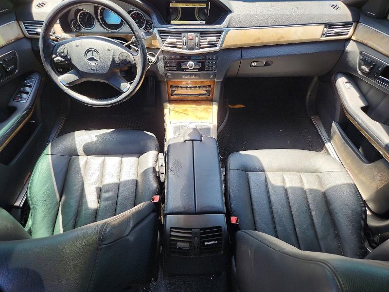 2011 Mercedes-benz E-class VIN WDDHF8HB6BA301851 COPART salvage auction — HAIL, Co - Cert Of Title-Rebuilt Salvage, sold $1,750 on 2026-07-27 (photo 8)