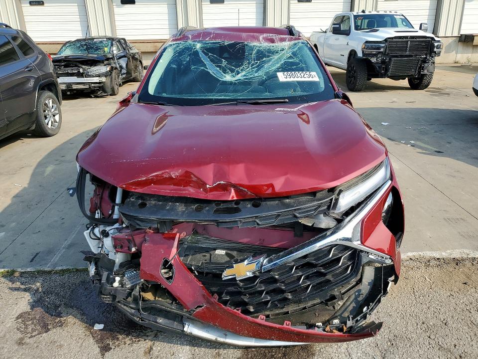 2025 Chevrolet Trax VIN KL77LHEP1SC208428 COPART salvage auction — ROLLOVER, Ky - Cert Of Title-Salvage, sold $2,150 on 2026-07-13 (photo 5)