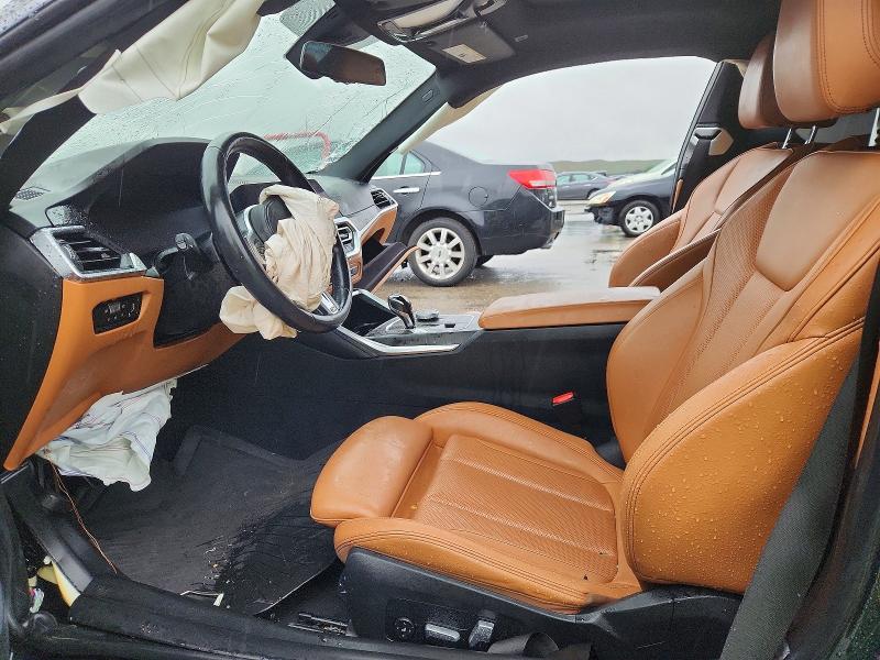 2022 BMW M4 VIN WBA13AR00NCH97814 COPART salvage auction — SIDE, Ny - Mv-907A Salvage Certificate, sold $7,000 on 2026-07-27 (photo 7)