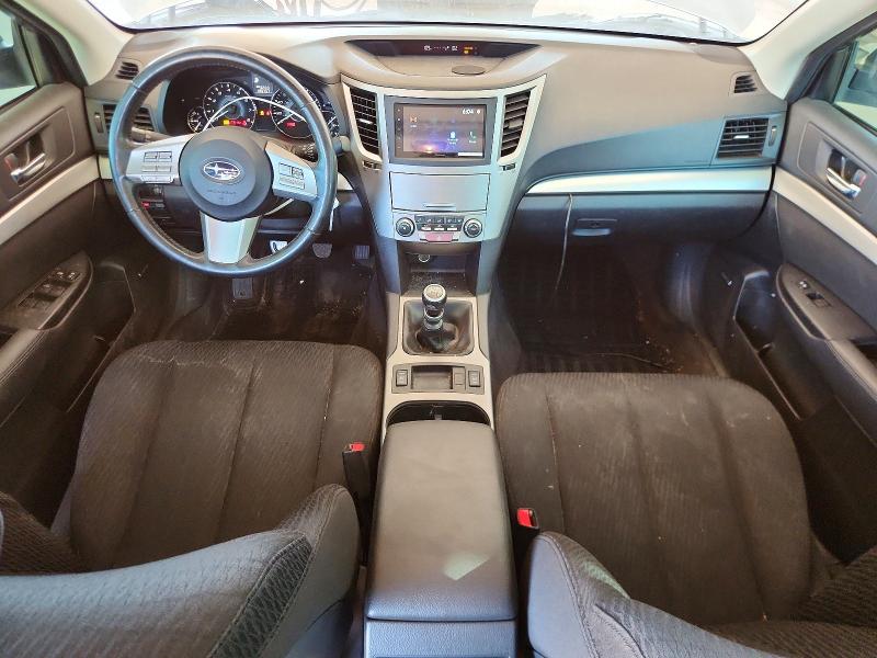 2010 Subaru LEGACY VIN 4S3BMFH65A1213451 COPART salvage auction — FRONT END, Az - Cert Of Title - Salvage, sold $175 on 2026-07-28 (photo 8)