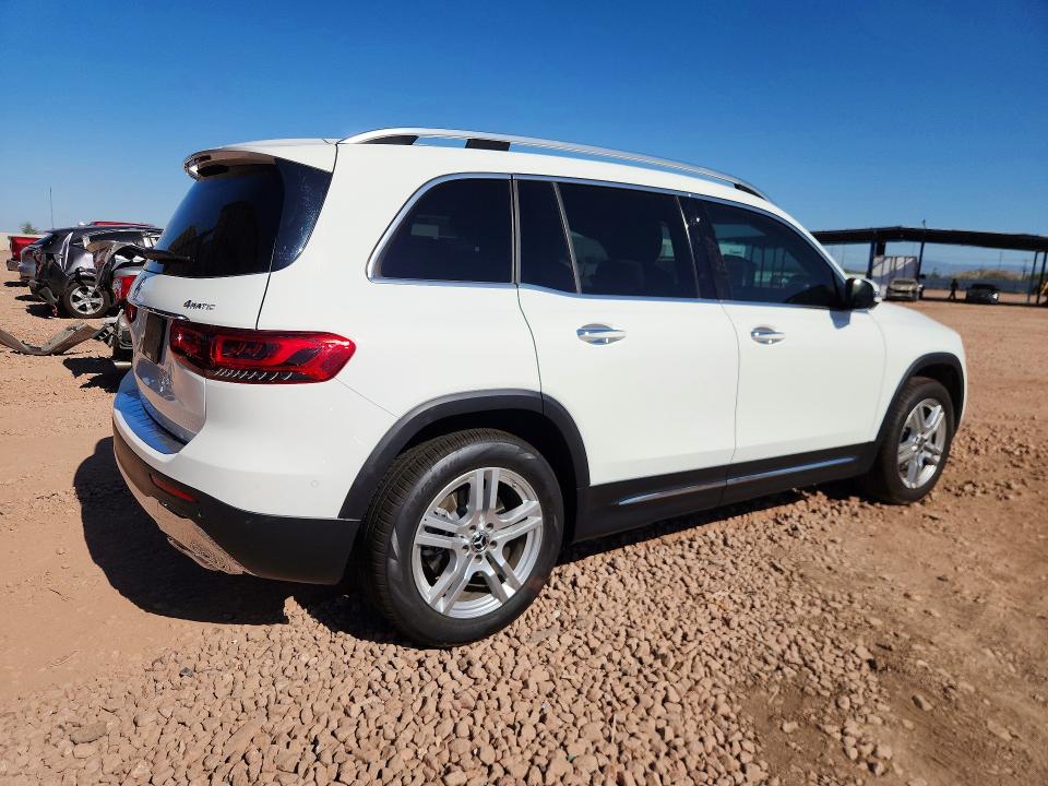 2022 Mercedes-benz Glb-class VIN W1N4M4HB9NW231205 COPART salvage auction — SIDE, Az - Cert Of Title - Salvage, sold $7,200 on 2026-07-28 (photo 3)