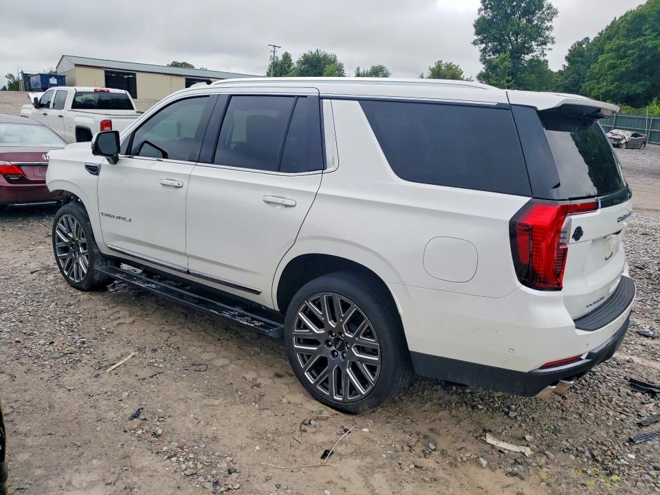 2025 Gmc Yukon VIN 1GKS2ERL7SR133855 COPART salvage auction — FRONT END, Tn - Salvage Certificate, sold $53,000 on 2026-07-30 (photo 2)