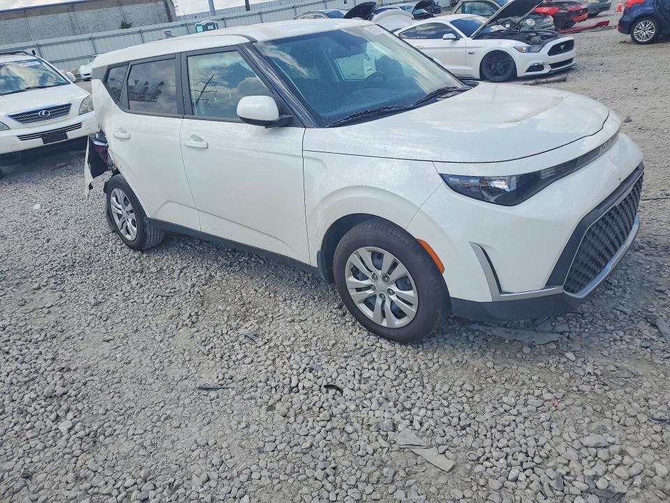 2024 Kia Soul VIN KNDJ23AU7R7233878 COPART salvage auction — REAR END, Oh - Cert Of Title-Salvage, sold $1,050 on 2026-07-28 (photo 4)