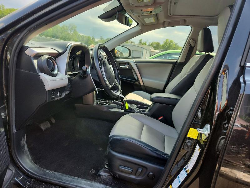 2017 Toyota Rav 4 VIN JTMDJREV9HD120617 COPART salvage auction — FRONT END, Md - Cert Of Salvage > 75% Damage, sold $3,450 on 2026-07-28 (photo 7)