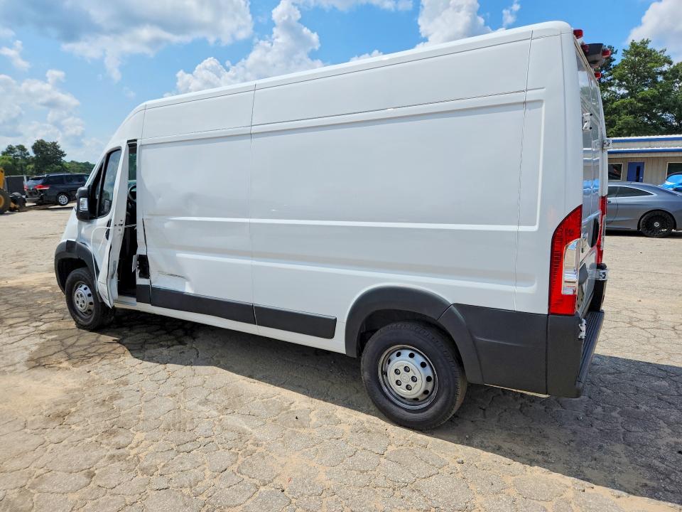 2023 Ram Promaster city VIN 3C6LRVDG7PE584509 COPART salvage auction — FRONT END, Ga - Cert Of Title-Salvage, sold $13,900 on 2026-07-28 (photo 2)