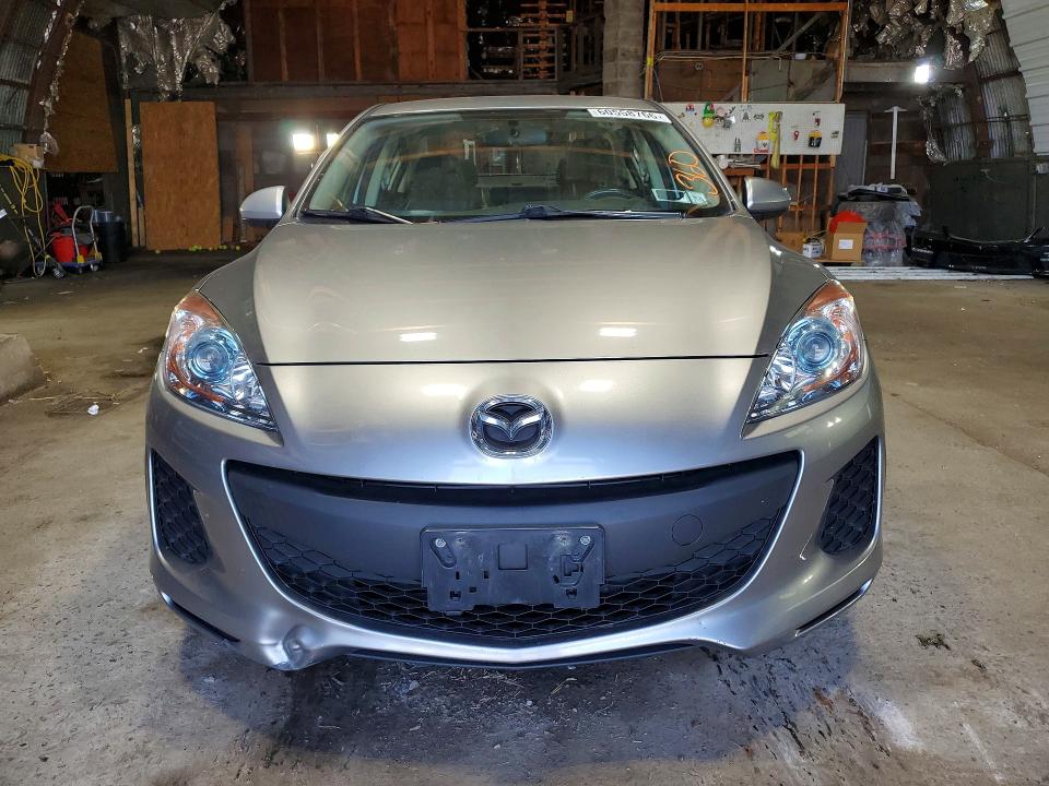 2012 Mazda 3 VIN JM1BL1V81C1574805 COPART salvage auction — REAR END, Ny - Mv-907A Salvage Certificate, sold $725 on 2026-07-13 (photo 5)