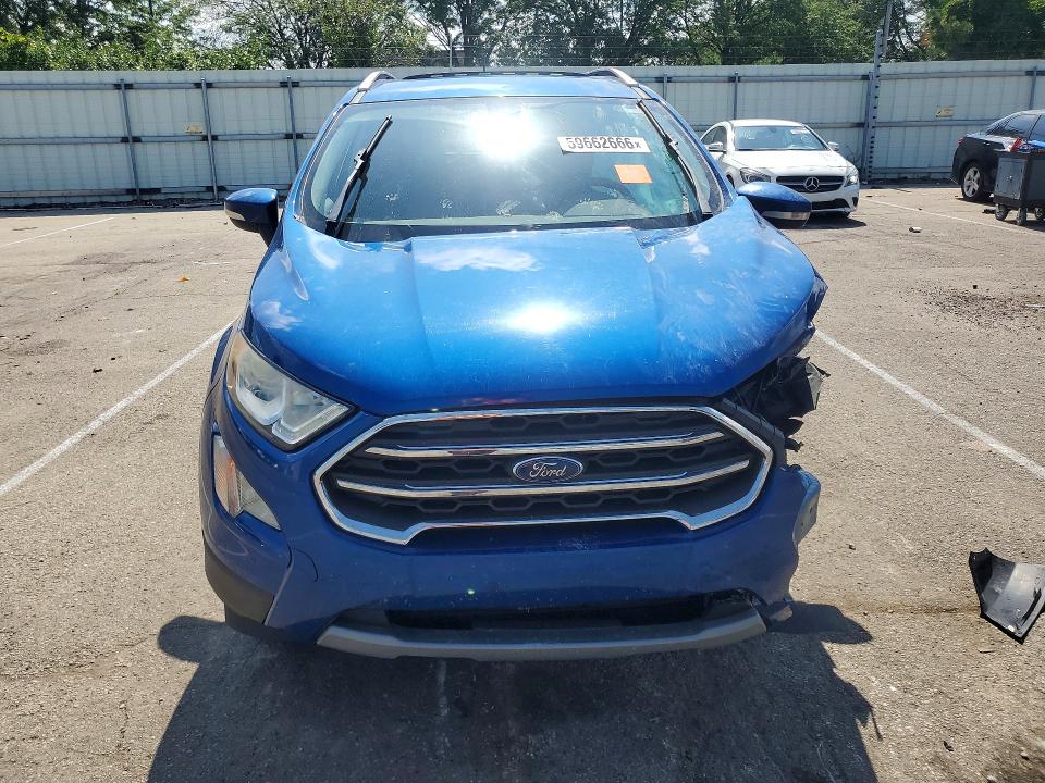 2018 Ford VIN MAJ6P1WL7JC171203 COPART salvage auction — FRONT END, OH - CERT OF TITLE-SALVAGE, sold $650 on 2026-07-24 (photo 5)