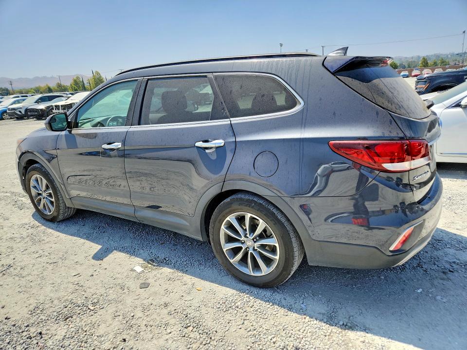 2017 Hyundai Santa fe VIN KM8SM4HF7HU206171 COPART salvage auction — MECHANICAL, NV - DIS/DLR/EXP ONLY CLEAN TITLE, sold $2,350 on 2026-07-15 (photo 2)