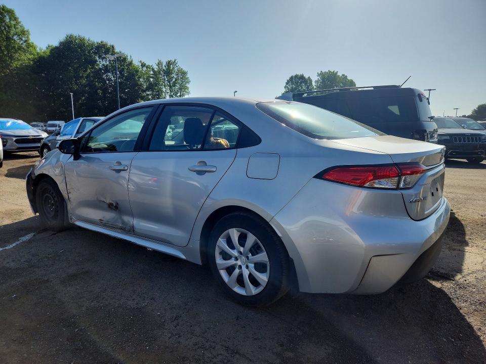 2024 Toyota Corolla VIN 5YFB4MDE7RP129897 COPART salvage auction — FRONT END, CT - CERT OF TITLE-SALVAGE, sold $1,850 on 2026-07-30 (photo 2)