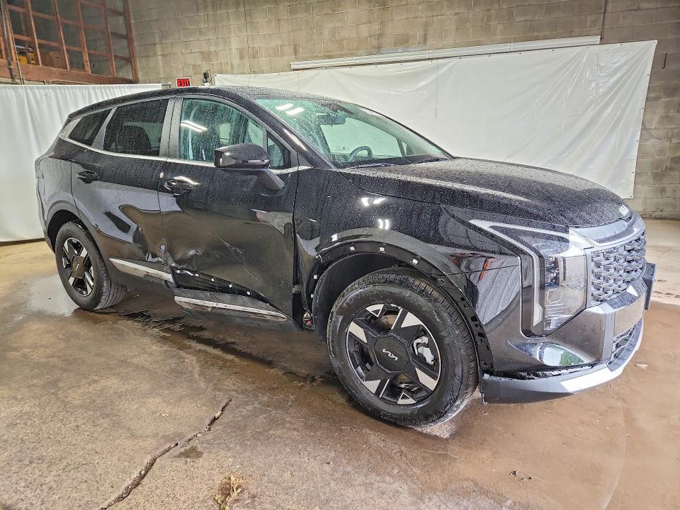 2026 Kia Sportage VIN 5XYK2CDF5TG430091 COPART salvage auction — SIDE, Ny - Certificate Of Title, sold $125 on 2026-07-22 (photo 4)
