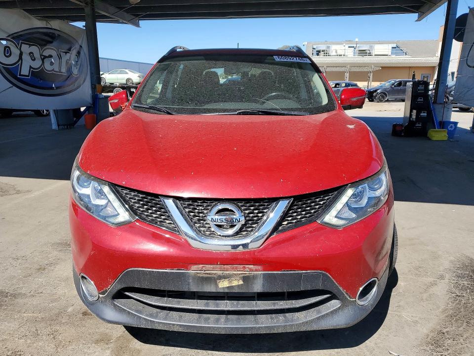 2017 Nissan Rogue VIN JN1BJ1CP1HW022394 COPART salvage auction — MECHANICAL, Ca - Dis/Dlr/Exp Only Clean Title (P), sold $2,700 on 2026-07-30 (photo 5)